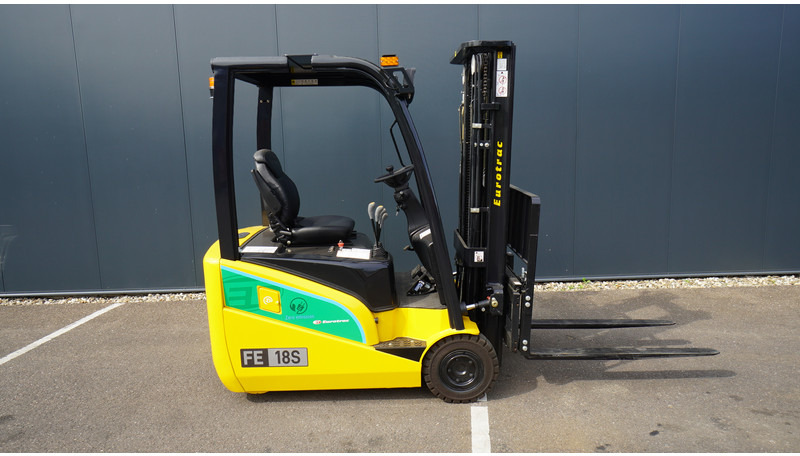 Eurotrac FE18-S 1.8 TON TRIPLEX 3-STAGE NEW FORKLIFT - Utilaje constructii: Foto 4 Eurotrac FE18-S 1.8 TON TRIPLEX 3-STAGE NEW FORKLIFT - Utilaje constructii: Foto 4