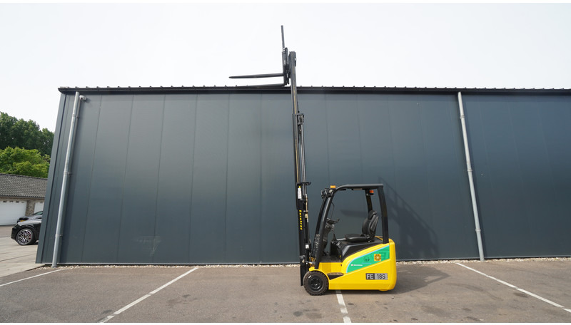 Eurotrac FE18-S 1.8 TON TRIPLEX 3-STAGE NEW FORKLIFT - Utilaje constructii: Foto 1 Eurotrac FE18-S 1.8 TON TRIPLEX 3-STAGE NEW FORKLIFT - Utilaje constructii: Foto 1