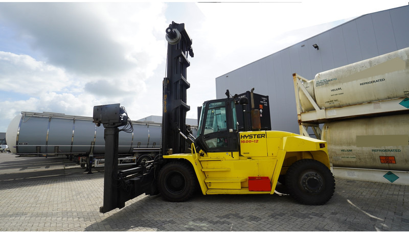 Hyster H16.00XM-12 WITH CONTAINER SYSTEM - Utilaje constructii: Foto 1 Hyster H16.00XM-12 WITH CONTAINER SYSTEM - Utilaje constructii: Foto 1