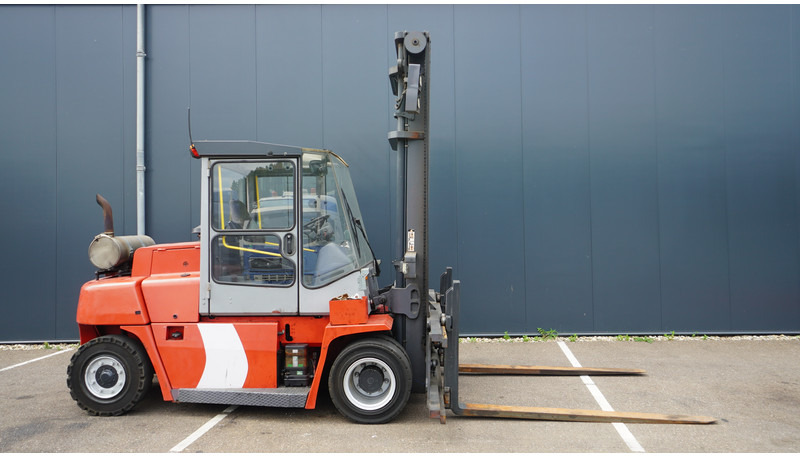 Kalmar DCE 70-6 HE 7 TONS FORKLIFT - Utilaje constructii: Foto 4 Kalmar DCE 70-6 HE 7 TONS FORKLIFT - Utilaje constructii: Foto 4