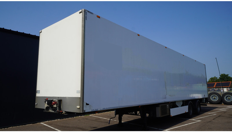 Van Eck 2 AXLE FRIGO CHAIN SYSTEM FLOOR TRAILER - Semiremorcă frigider: Foto 2 Van Eck 2 AXLE FRIGO CHAIN SYSTEM FLOOR TRAILER - Semiremorcă frigider: Foto 2