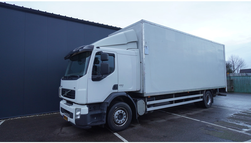 Volvo FE 280 CLOSED BOX 354.000KM MANUAL GEARBOX - Camion furgon: Foto 3 Volvo FE 280 CLOSED BOX 354.000KM MANUAL GEARBOX - Camion furgon: Foto 3