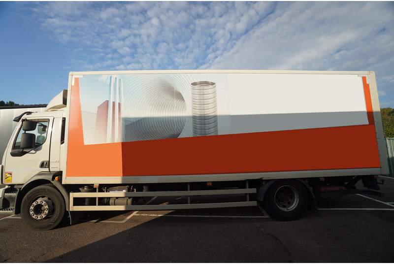 Volvo FL 280 CLOSED BOX BROKEN ENGINE NOT DRIVABLE - Camion furgon: Foto 1 Volvo FL 280 CLOSED BOX BROKEN ENGINE NOT DRIVABLE - Camion furgon: Foto 1