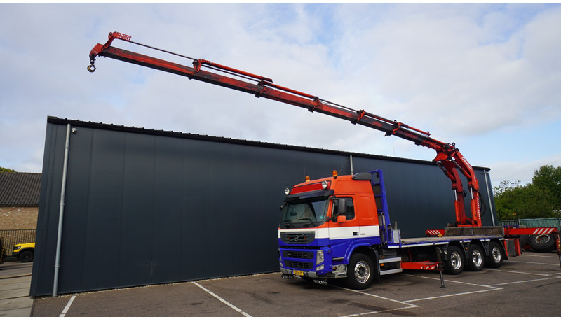 Volvo FM 450 8X4 FLATBED WITH GORMACH 3400E6 CRANE - Camion cu macara: Foto 2 Volvo FM 450 8X4 FLATBED WITH GORMACH 3400E6 CRANE - Camion cu macara: Foto 2