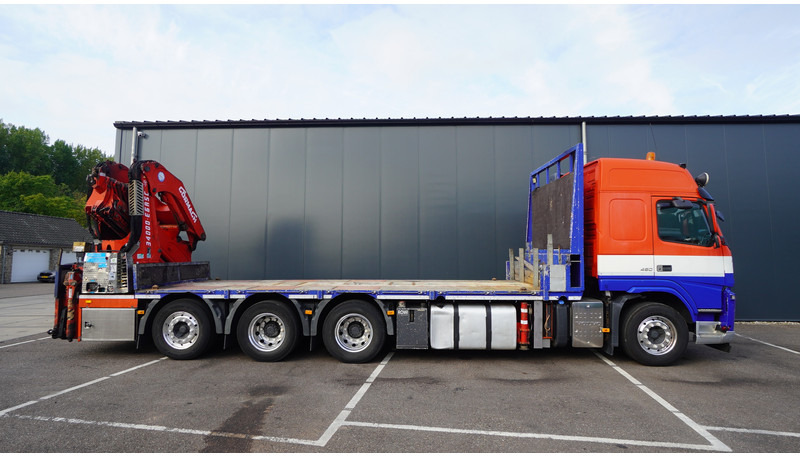 Volvo FM 450 8X4 FLATBED WITH GORMACH 3400E6 CRANE - Camion cu macara: Foto 4 Volvo FM 450 8X4 FLATBED WITH GORMACH 3400E6 CRANE - Camion cu macara: Foto 4