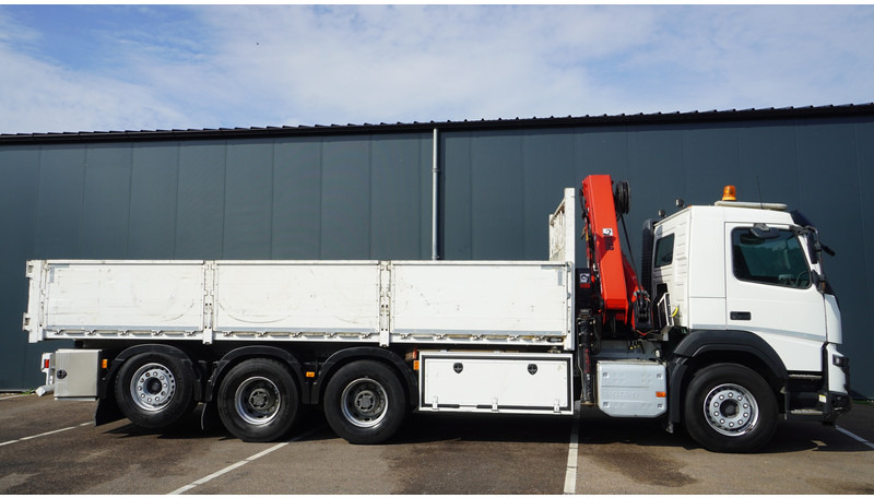 Volvo FMX 460 8X4 OPEN BOX WITH HIAB X-HIPRO 232 E-3 CRANE - Camion cu macara: Foto 4 Volvo FMX 460 8X4 OPEN BOX WITH HIAB X-HIPRO 232 E-3 CRANE - Camion cu macara: Foto 4