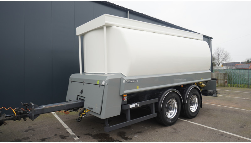 WILLIG 2 AXLE ADR FUEL TANK TRAILER 18.000LTR - Remorcă cisternă: Foto 3 WILLIG 2 AXLE ADR FUEL TANK TRAILER 18.000LTR - Remorcă cisternă: Foto 3