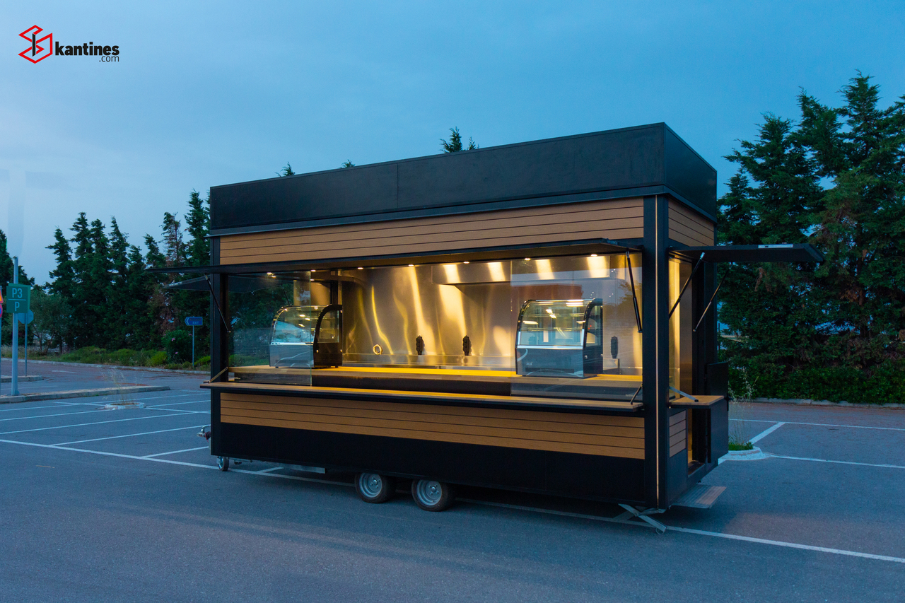 Skretas Box XL Size - Rulota comerciala: Foto 2 Skretas Box XL Size - Rulota comerciala: Foto 2