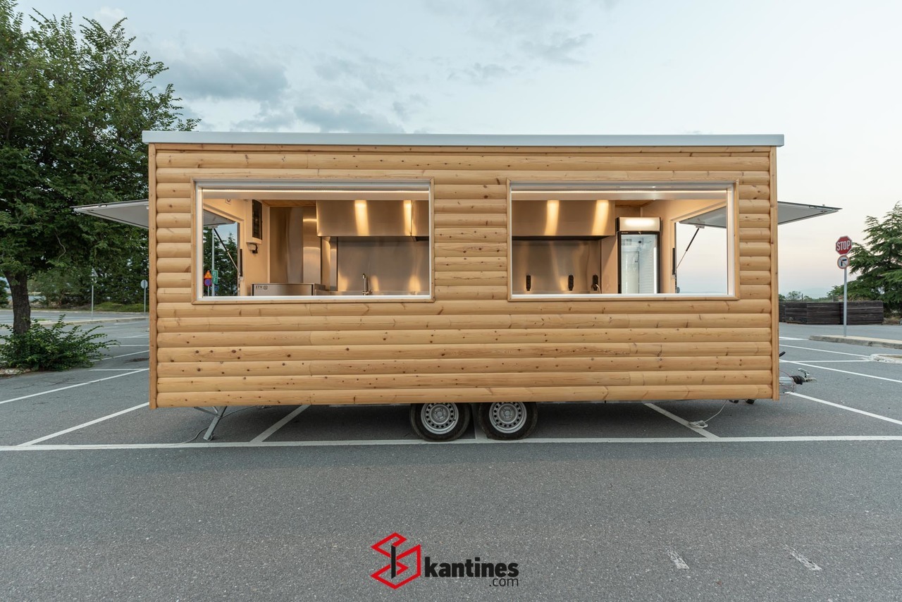 Skretas Traditional XXL Size - Rulota comerciala: Foto 1 Skretas Traditional XXL Size - Rulota comerciala: Foto 1