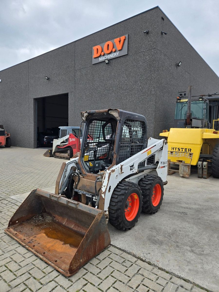 Bobcat S450 - Încărcător frontal pe pneuri: Foto 3 Bobcat S450 - Încărcător frontal pe pneuri: Foto 3