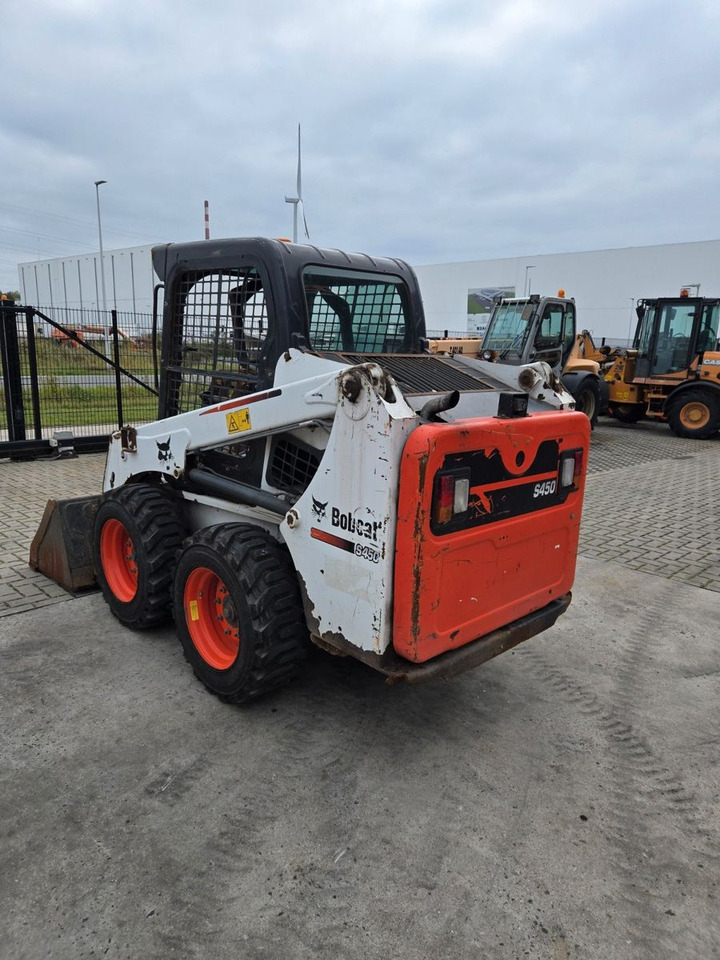 Bobcat S450 - Încărcător frontal pe pneuri: Foto 5 Bobcat S450 - Încărcător frontal pe pneuri: Foto 5