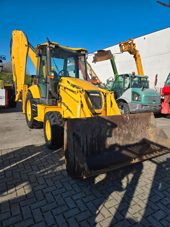 Buldoexcavator Komatsu WB97: Foto 7 Buldoexcavator Komatsu WB97: Foto 7