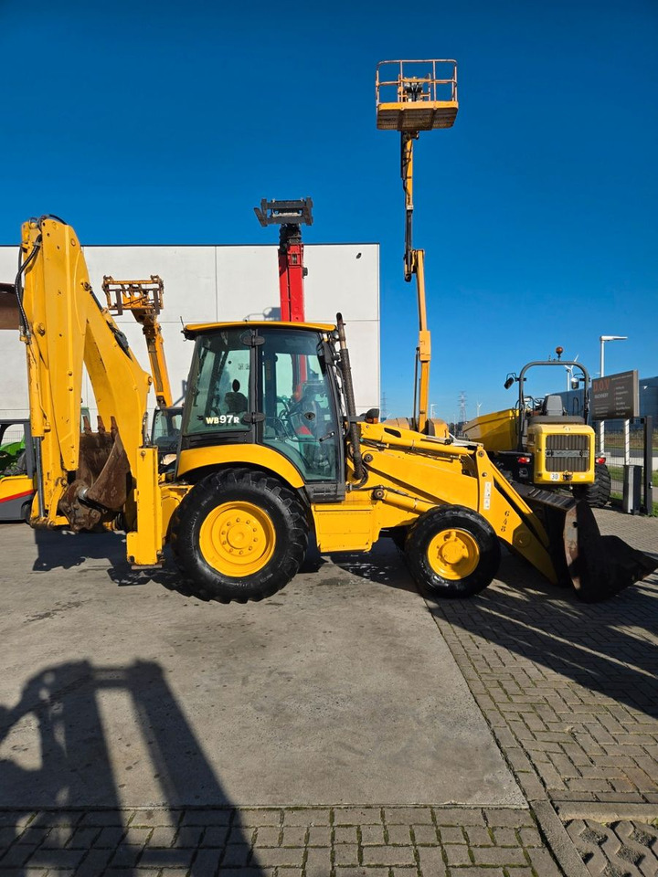 Buldoexcavator Komatsu WB97: Foto 6 Buldoexcavator Komatsu WB97: Foto 6