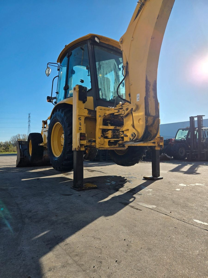 Buldoexcavator Komatsu WB97: Foto 10 Buldoexcavator Komatsu WB97: Foto 10