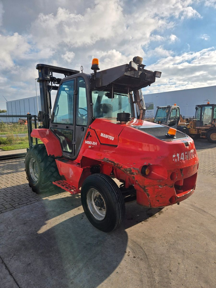 Manitou M50-2H - Stivuitor diesel: Foto 4 Manitou M50-2H - Stivuitor diesel: Foto 4