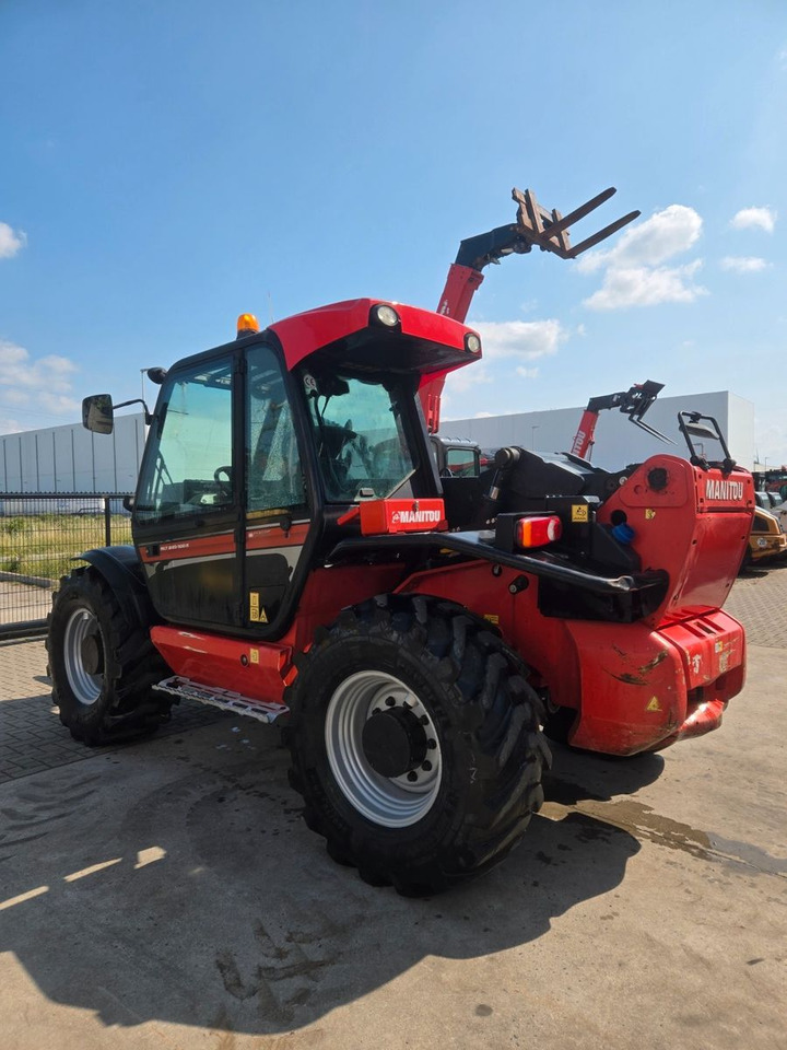 Manitou MLT 845 H - Stivuitor telescopic: Foto 3 Manitou MLT 845 H - Stivuitor telescopic: Foto 3