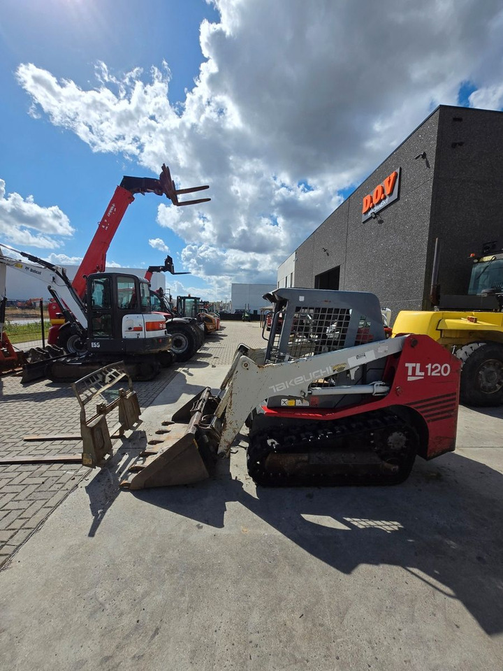 Takeuchi TL120 - Încărcător frontal pe pneuri: Foto 2 Takeuchi TL120 - Încărcător frontal pe pneuri: Foto 2