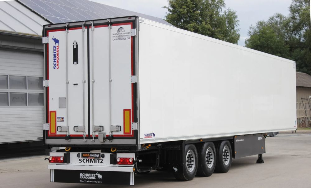 Schmitz Cargobull FP 60 V7 Thermo King SLXi 300 / JAK NOWA / ŚCIANA 7 CM / - Semiremorcă frigider: Foto 4 Schmitz Cargobull FP 60 V7 Thermo King SLXi 300 / JAK NOWA / ŚCIANA 7 CM / - Semiremorcă frigider: Foto 4