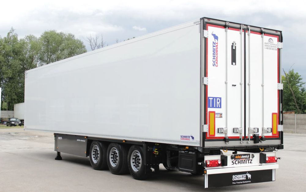 Schmitz Cargobull FP 60 V7 Thermo King SLXi 300 / JAK NOWA / ŚCIANA 7 CM / - Semiremorcă frigider: Foto 4 Schmitz Cargobull FP 60 V7 Thermo King SLXi 300 / JAK NOWA / ŚCIANA 7 CM / - Semiremorcă frigider: Foto 4
