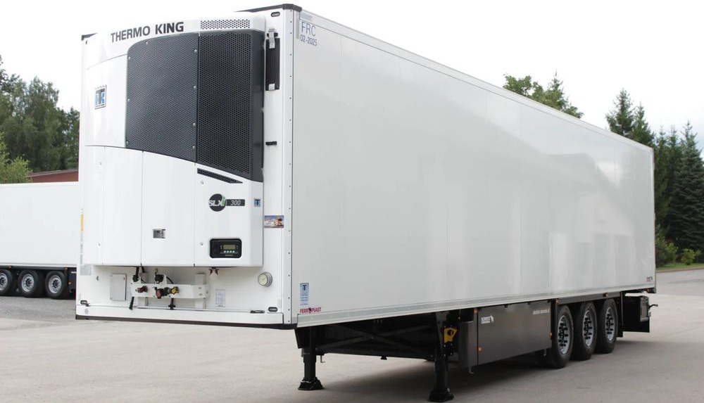 Schmitz Cargobull FP 60 V7 Thermo King SLXi 300 / JAK NOWA / ŚCIANA 7 CM / - Semiremorcă frigider: Foto 3 Schmitz Cargobull FP 60 V7 Thermo King SLXi 300 / JAK NOWA / ŚCIANA 7 CM / - Semiremorcă frigider: Foto 3