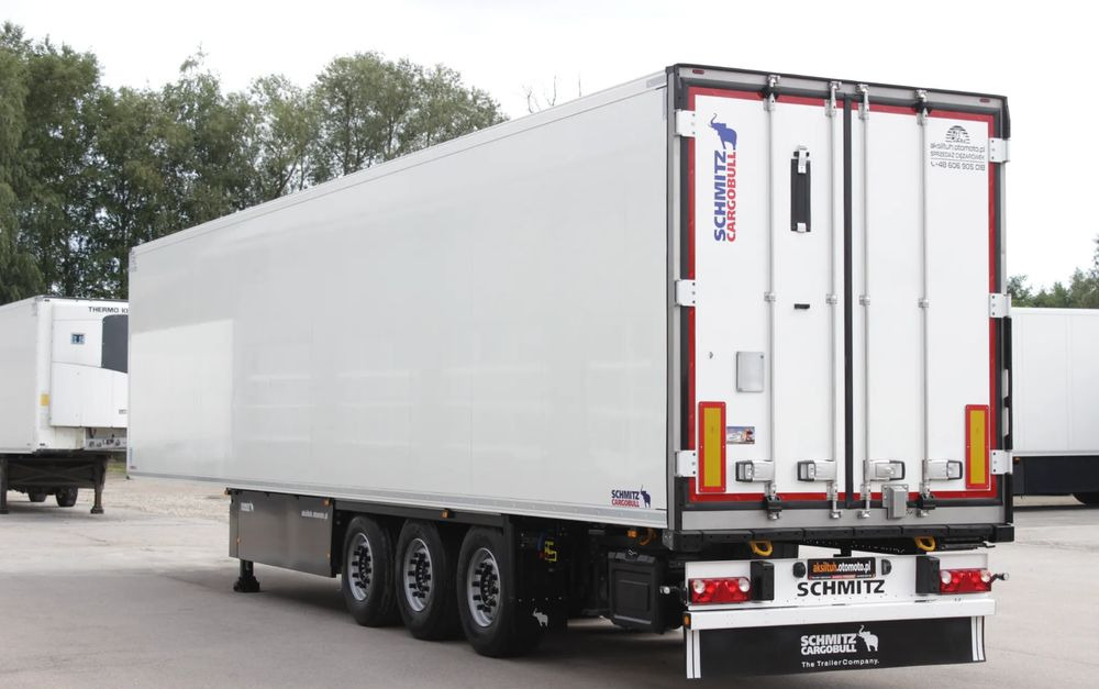 Schmitz Cargobull FP 60 V7 Thermo King SLXi 300 / JAK NOWA / ŚCIANA 7 CM / - Semiremorcă frigider: Foto 2 Schmitz Cargobull FP 60 V7 Thermo King SLXi 300 / JAK NOWA / ŚCIANA 7 CM / - Semiremorcă frigider: Foto 2