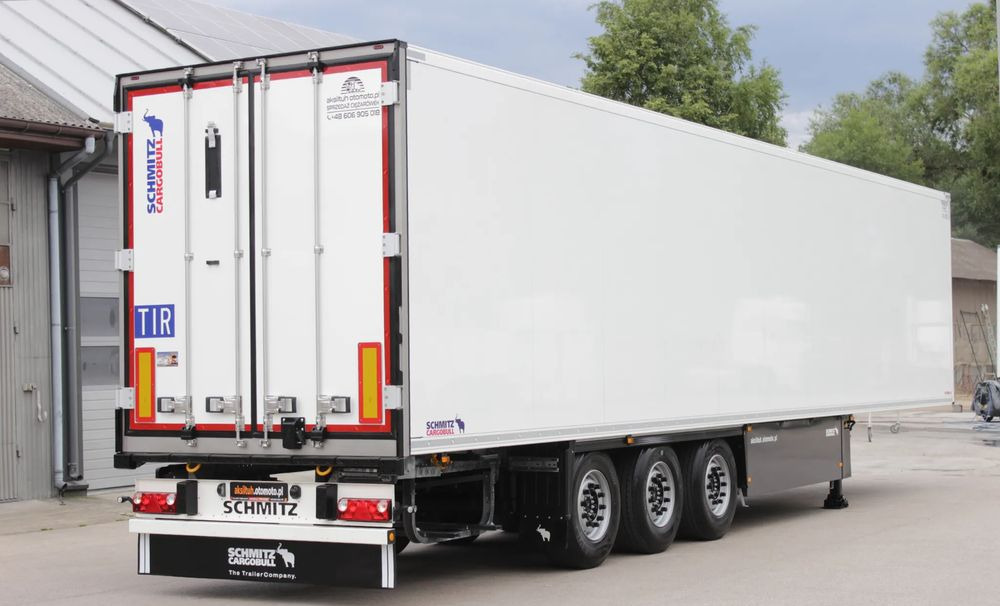 Schmitz Cargobull FP 60 V7 Thermo King SLXi 300 / JAK NOWA / ŚCIANA 7 CM / - Semiremorcă frigider: Foto 2 Schmitz Cargobull FP 60 V7 Thermo King SLXi 300 / JAK NOWA / ŚCIANA 7 CM / - Semiremorcă frigider: Foto 2