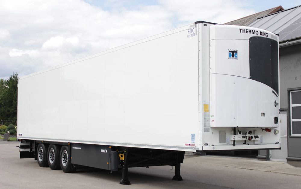 Schmitz Cargobull FP 60 V7 Thermo King SLXi 300 / JAK NOWA / ŚCIANA 7 CM / - Semiremorcă frigider: Foto 1 Schmitz Cargobull FP 60 V7 Thermo King SLXi 300 / JAK NOWA / ŚCIANA 7 CM / - Semiremorcă frigider: Foto 1