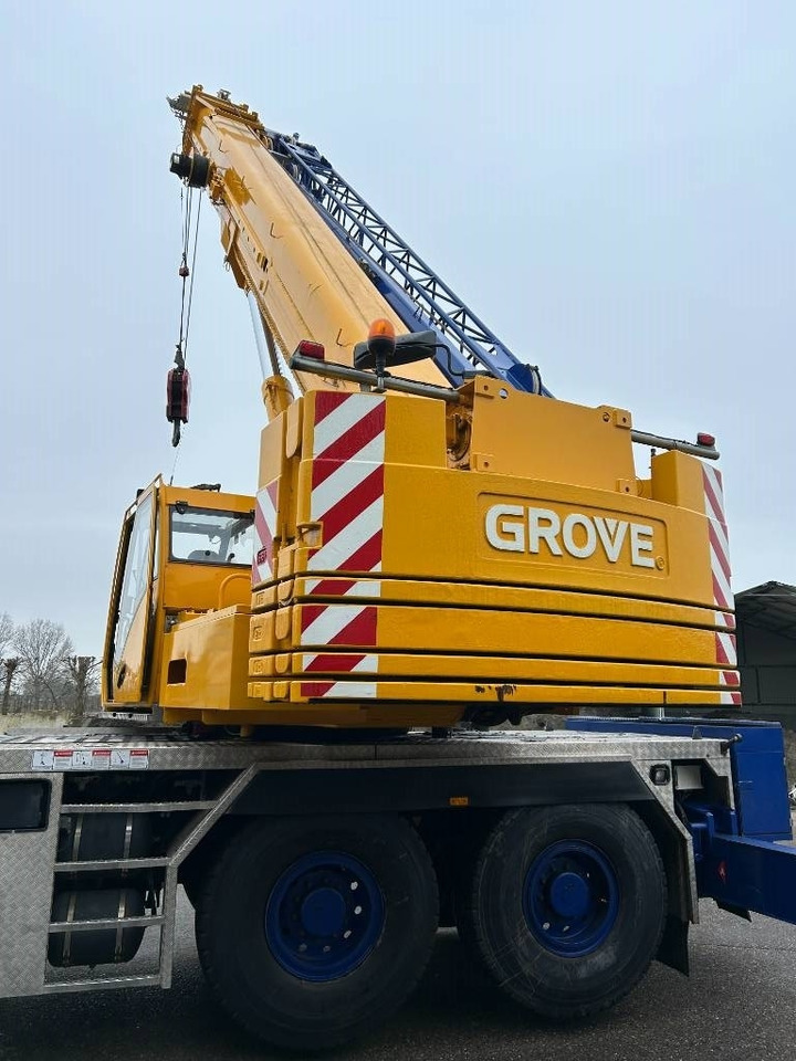Macara tot teren Grove GMK 3055: Foto 20