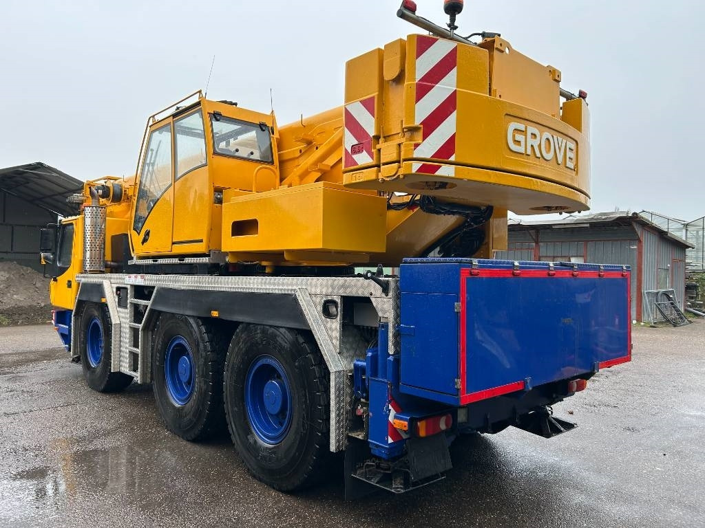Macara tot teren Grove GMK 3055: Foto 6