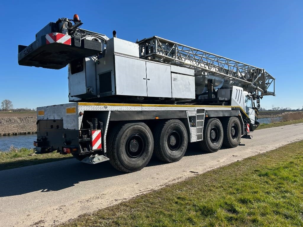 Grove GMK 4100 L - Macara tot teren: Foto 3 Grove GMK 4100 L - Macara tot teren: Foto 3