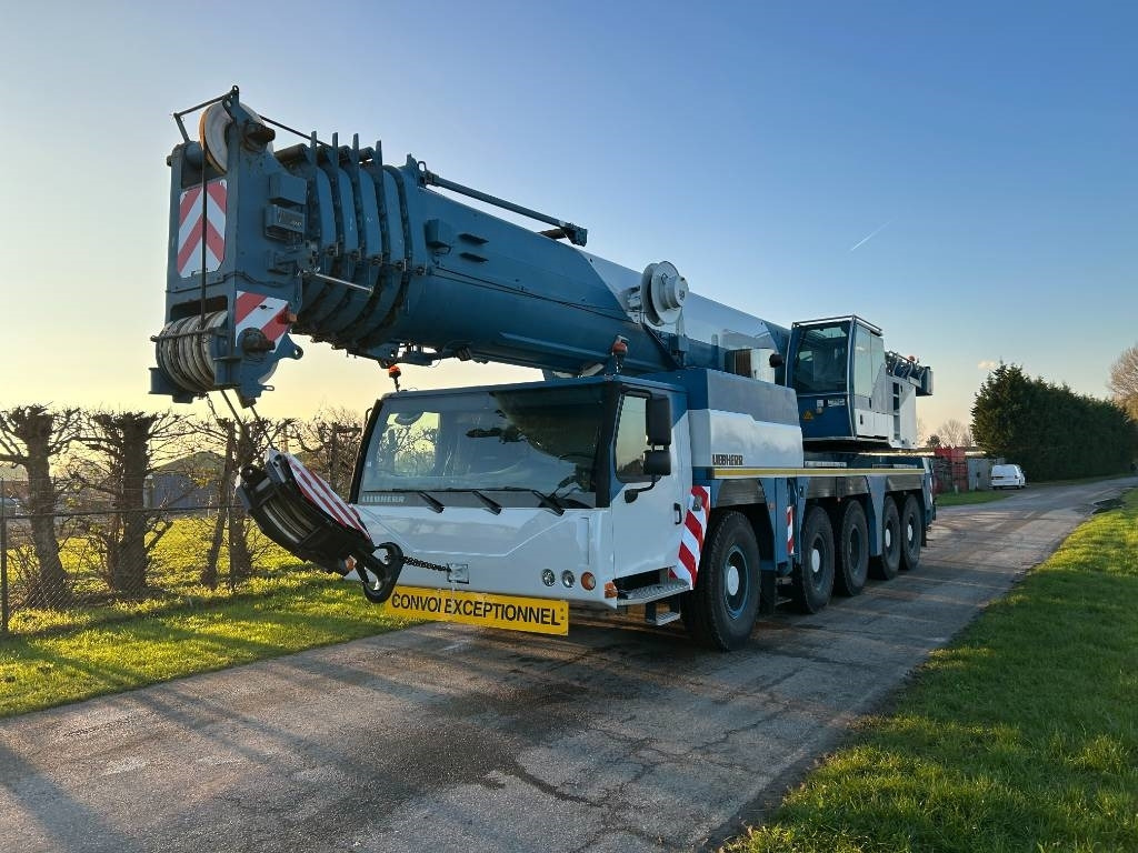 Liebherr LTM 1160-5.1 - Macara tot teren: Foto 5 Liebherr LTM 1160-5.1 - Macara tot teren: Foto 5