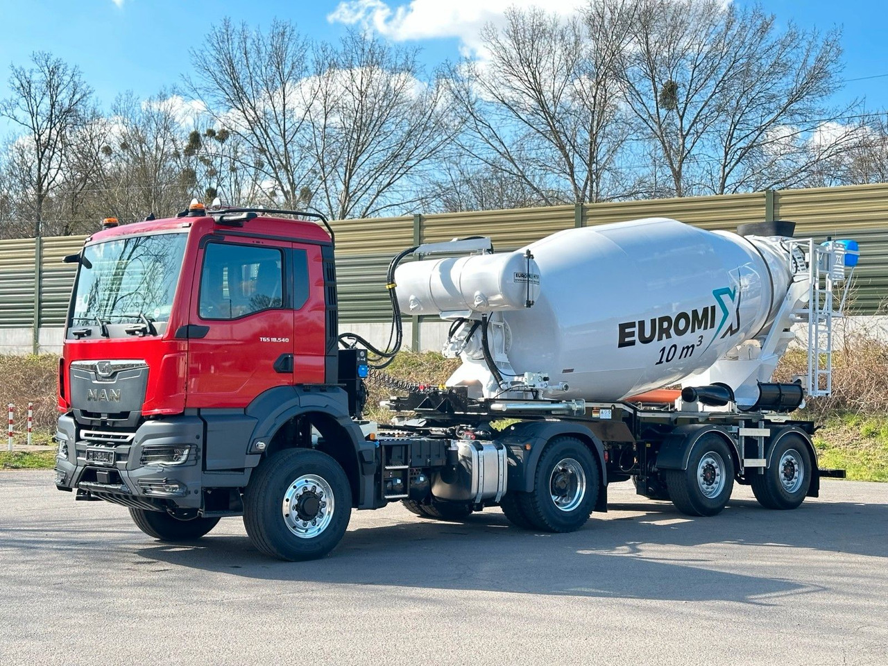 MAN TGS 18.520 4x2H BL SA HydroDrive EuromixMTP - Cap tractor: Foto 1 MAN TGS 18.520 4x2H BL SA HydroDrive EuromixMTP - Cap tractor: Foto 1