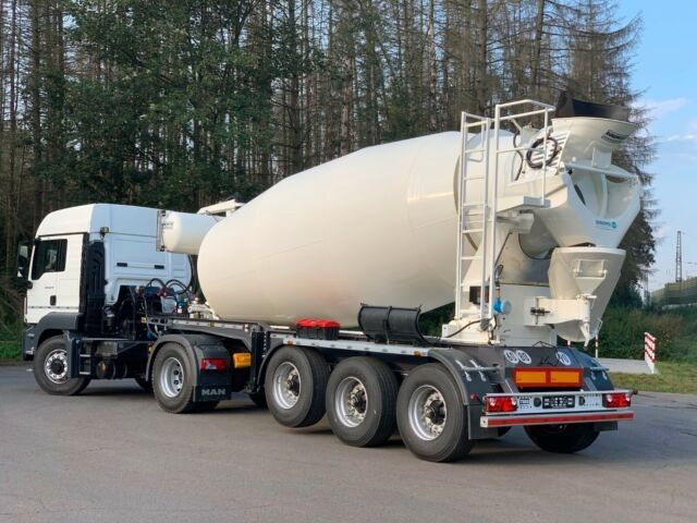 EUROMIX MTP - 12m³ Betonmischer-Auflieger - Autobetonieră: Foto 3 EUROMIX MTP - 12m³ Betonmischer-Auflieger - Autobetonieră: Foto 3