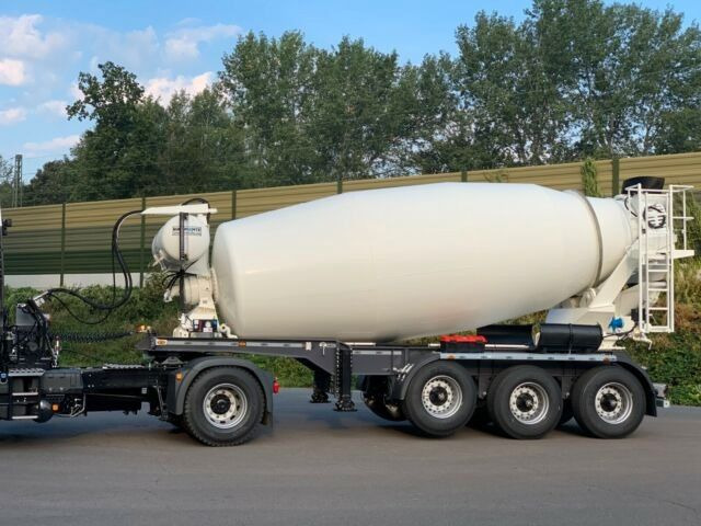 EUROMIX MTP - 12m³ Betonmischer-Auflieger - Autobetonieră: Foto 2 EUROMIX MTP - 12m³ Betonmischer-Auflieger - Autobetonieră: Foto 2