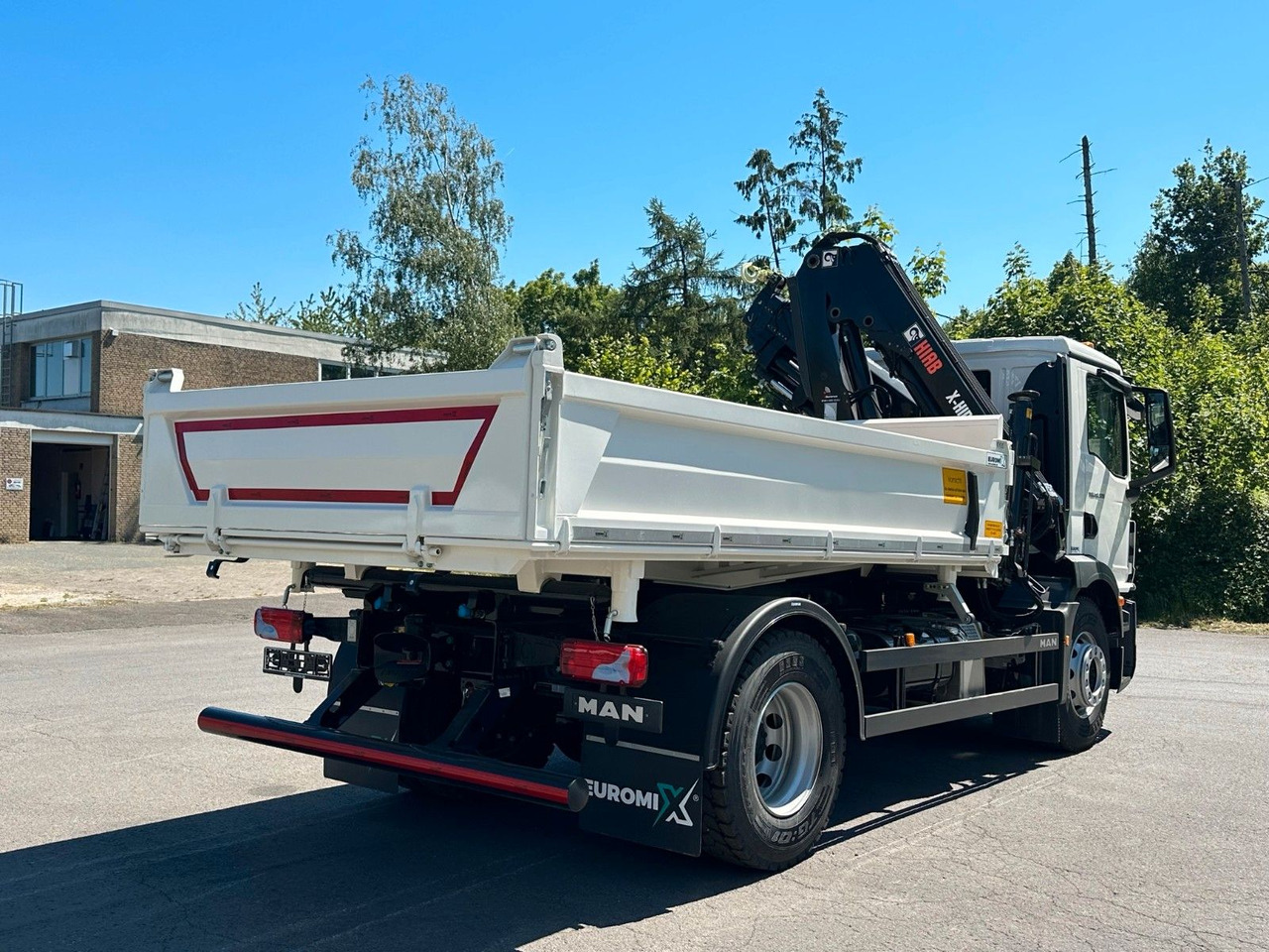 MAN TGM 18.320 4x2 Euro6e Hiab X-HiDuo 138DS-4 - Camion basculantă, Camion cu macara: Foto 5 MAN TGM 18.320 4x2 Euro6e Hiab X-HiDuo 138DS-4 - Camion basculantă, Camion cu macara: Foto 5