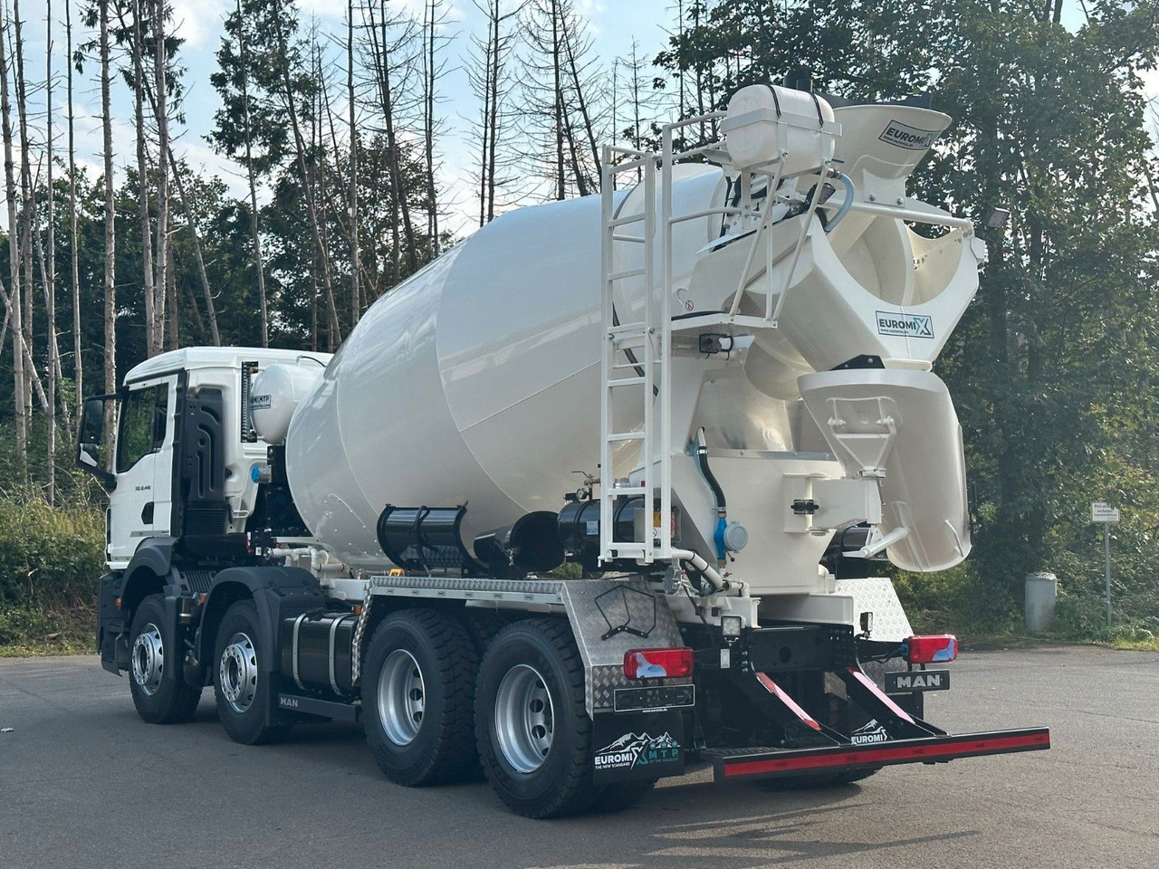 MAN TGS 32.440 8x4 / Euromix MTP EM 9 L - Autobetonieră: Foto 5 MAN TGS 32.440 8x4 / Euromix MTP EM 9 L - Autobetonieră: Foto 5