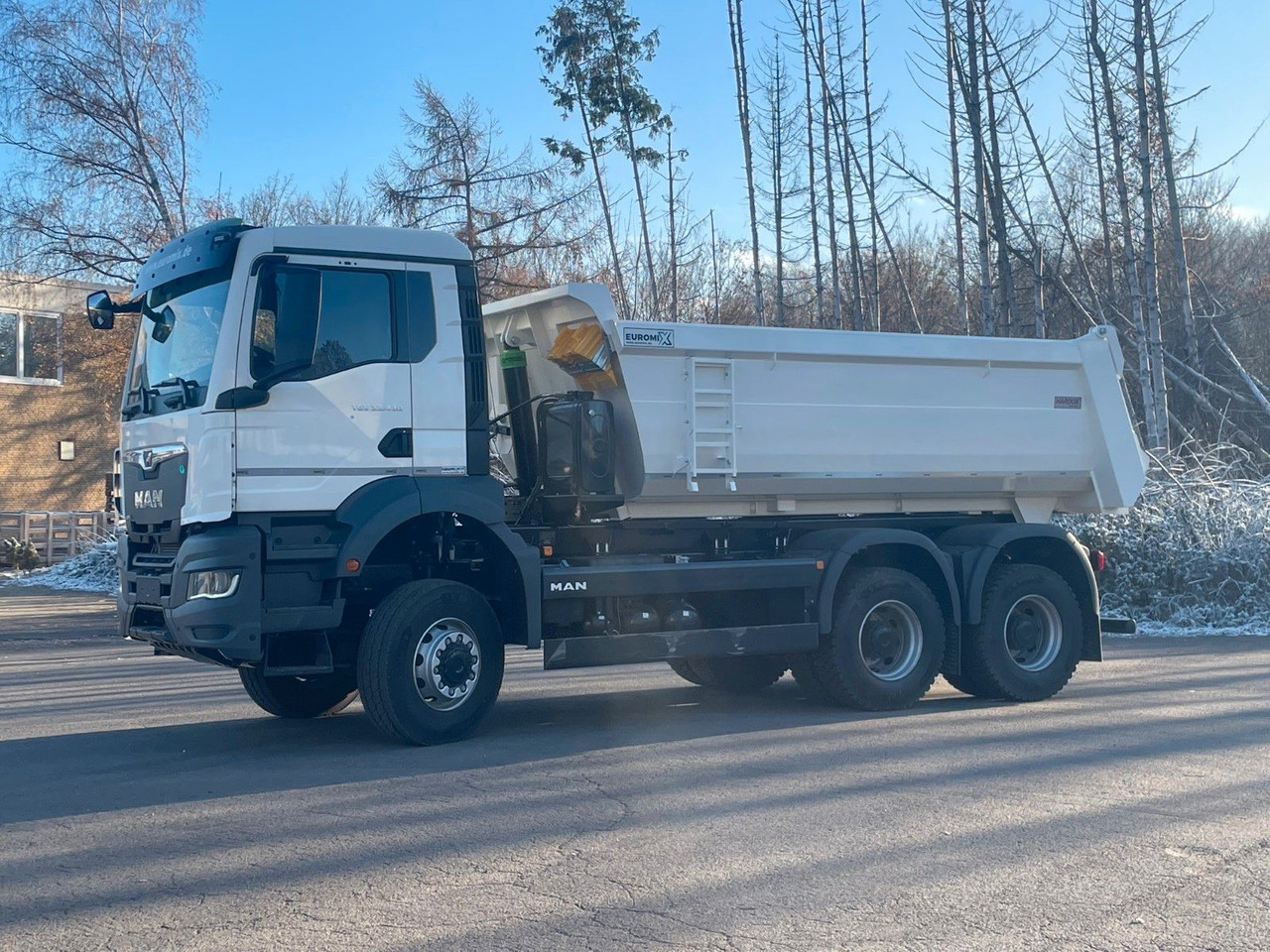 MAN TGS 33.440 6x6 /Euro6e Mulden-Kipper EuromixMTP - Camion basculantă: Foto 1 MAN TGS 33.440 6x6 /Euro6e Mulden-Kipper EuromixMTP - Camion basculantă: Foto 1