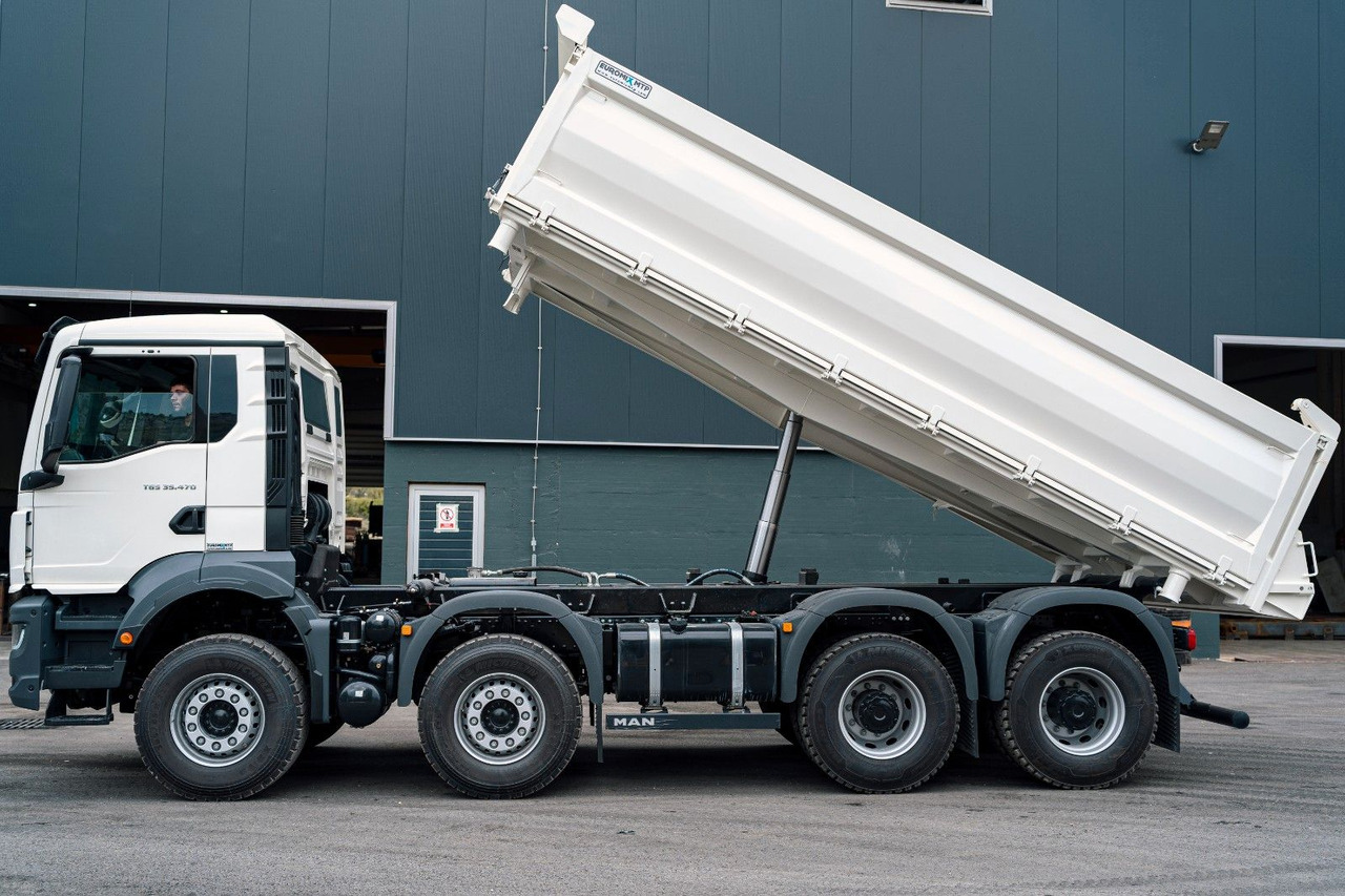 MAN TGS 35.470 BB 8X4 3-Seiten-Kipper EuromixMTP - Camion basculantă: Foto 3 MAN TGS 35.470 BB 8X4 3-Seiten-Kipper EuromixMTP - Camion basculantă: Foto 3