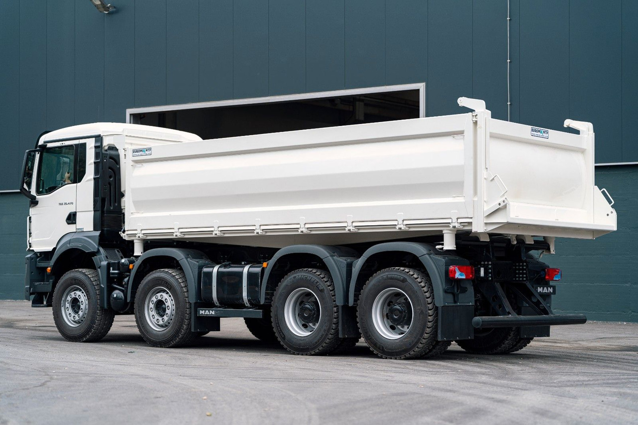 MAN TGS 35.470 BB 8X4 3-Seiten-Kipper EuromixMTP - Camion basculantă: Foto 2 MAN TGS 35.470 BB 8X4 3-Seiten-Kipper EuromixMTP - Camion basculantă: Foto 2