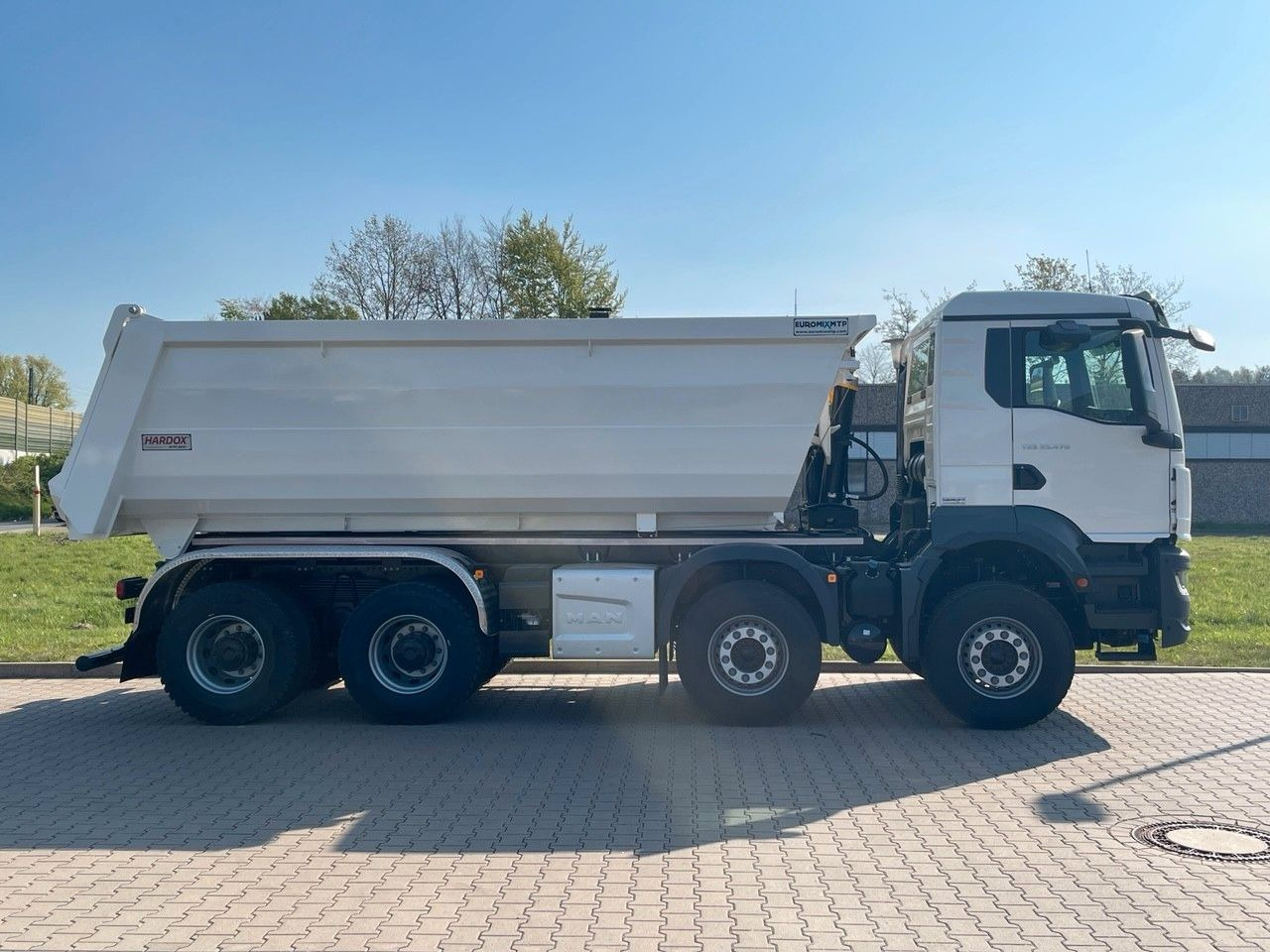 Camion basculantă MAN TGS 35.470 BB 8X4 Mulden Kipper 10X Vorhanden: Foto 8