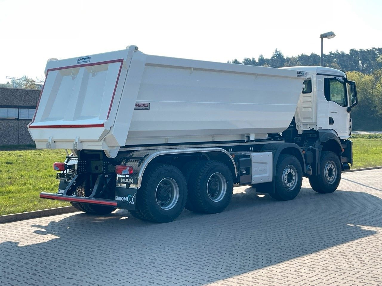 Camion basculantă MAN TGS 35.470 BB 8X4 Mulden Kipper 10X Vorhanden: Foto 7