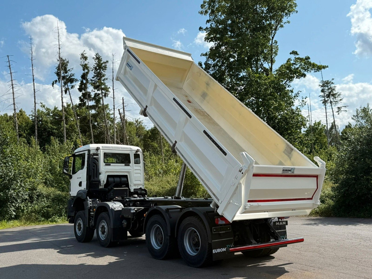 MAN TGS 35.480 8x8 EuromixMTP 3-Seiten-Kipper - Camion basculantă: Foto 4 MAN TGS 35.480 8x8 EuromixMTP 3-Seiten-Kipper - Camion basculantă: Foto 4