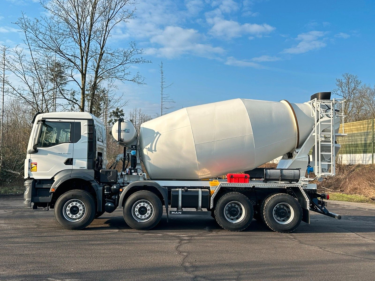 MAN TGS 37.480 8x4 EuromixMTP EM 10 L - Autobetonieră: Foto 3 MAN TGS 37.480 8x4 EuromixMTP EM 10 L - Autobetonieră: Foto 3