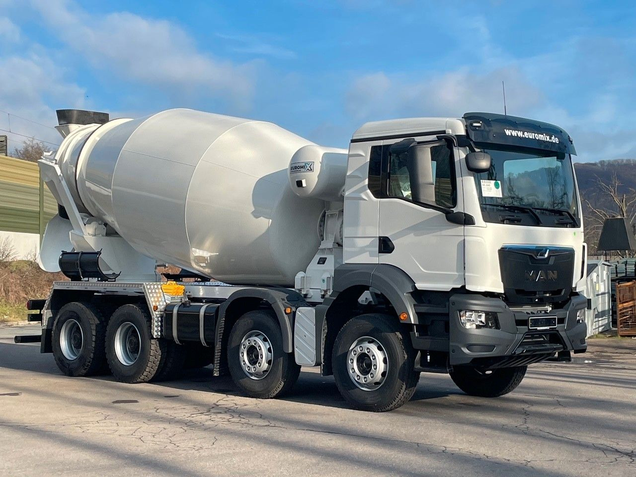MAN TGS 41.400 8x4 / EuromixMTP EM 10m³ R/ EURO 5 - Autobetonieră: Foto 1 MAN TGS 41.400 8x4 / EuromixMTP EM 10m³ R/ EURO 5 - Autobetonieră: Foto 1