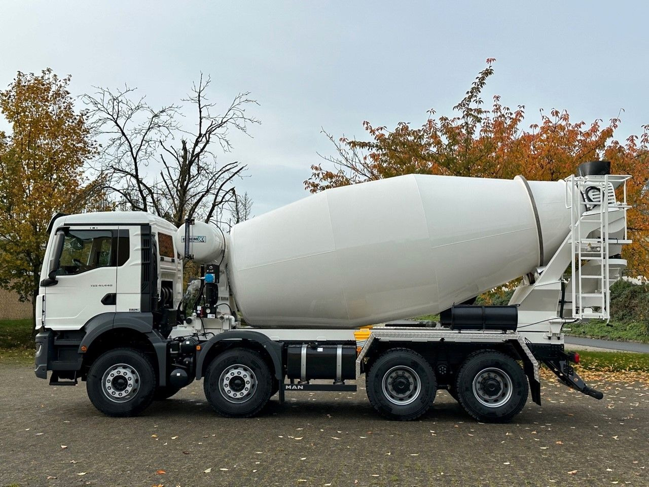 MAN TGS 41.440 8x4 /Euro6e Euromix EM 10 L - Autobetonieră: Foto 5 MAN TGS 41.440 8x4 /Euro6e Euromix EM 10 L - Autobetonieră: Foto 5