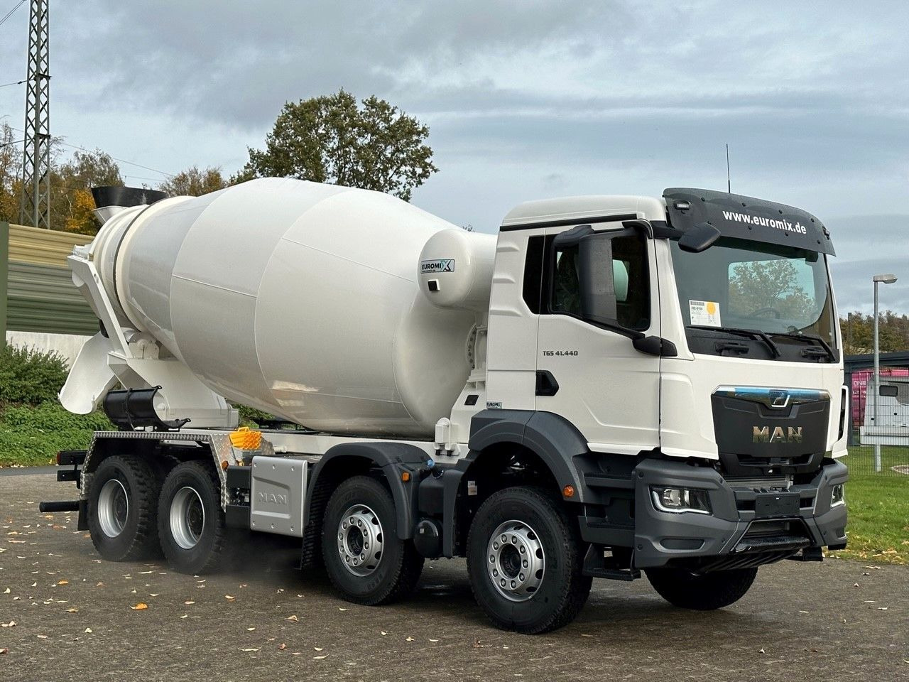 MAN TGS 41.440 8x4 /Euro6e Euromix EM 10 L - Autobetonieră: Foto 1 MAN TGS 41.440 8x4 /Euro6e Euromix EM 10 L - Autobetonieră: Foto 1