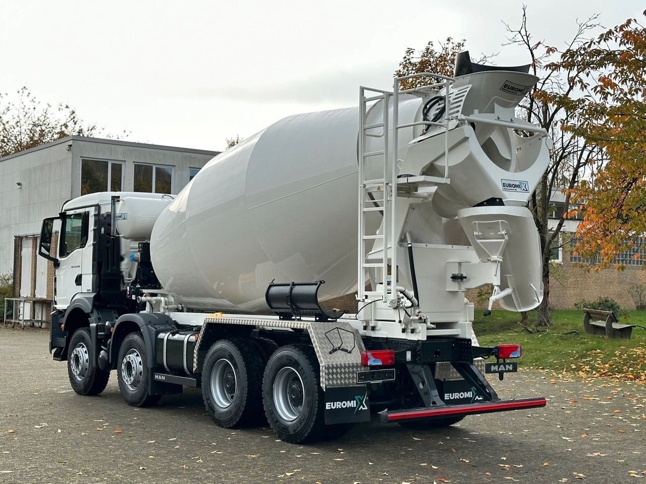 MAN TGS 41.440 8x4 /Euro6e Euromix EM 12 R - Autobetonieră: Foto 5 MAN TGS 41.440 8x4 /Euro6e Euromix EM 12 R - Autobetonieră: Foto 5