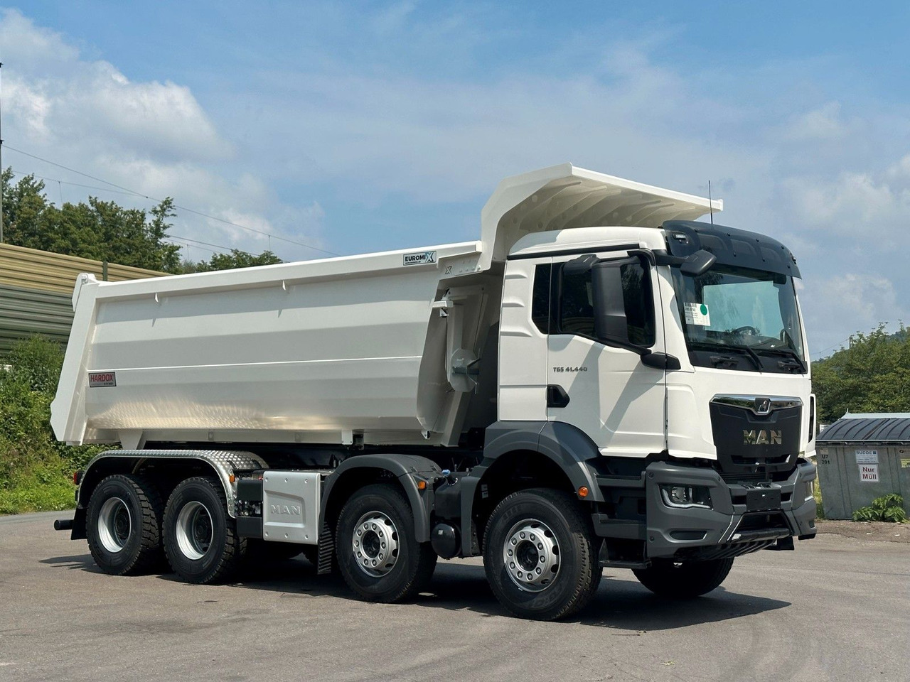 MAN TGS 41.440 8x4 EuromixMTP Mulden-Kipper - Camion basculantă: Foto 5 MAN TGS 41.440 8x4 EuromixMTP Mulden-Kipper - Camion basculantă: Foto 5