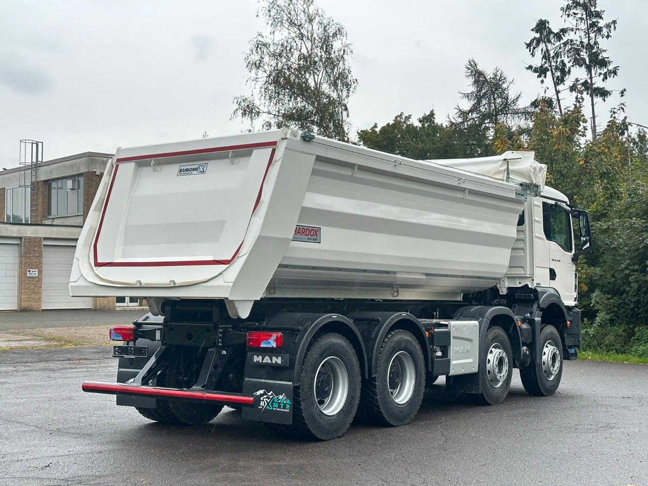 MAN TGS 41.440 BB 8X4 Euromix Mulden Kipper HARDOX - Camion basculantă: Foto 5 MAN TGS 41.440 BB 8X4 Euromix Mulden Kipper HARDOX - Camion basculantă: Foto 5