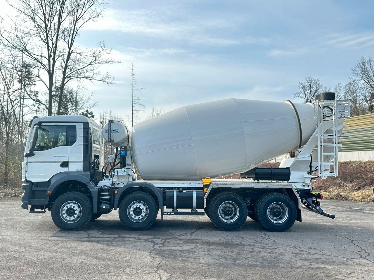 MAN TGS 41.480 8x4 /Euro6e Euromix EM 12 R - Autobetonieră: Foto 4 MAN TGS 41.480 8x4 /Euro6e Euromix EM 12 R - Autobetonieră: Foto 4